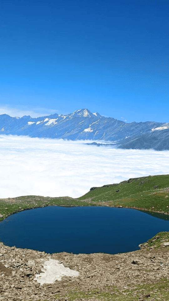 Bhrigu Lake Trek (Ex-Manali)